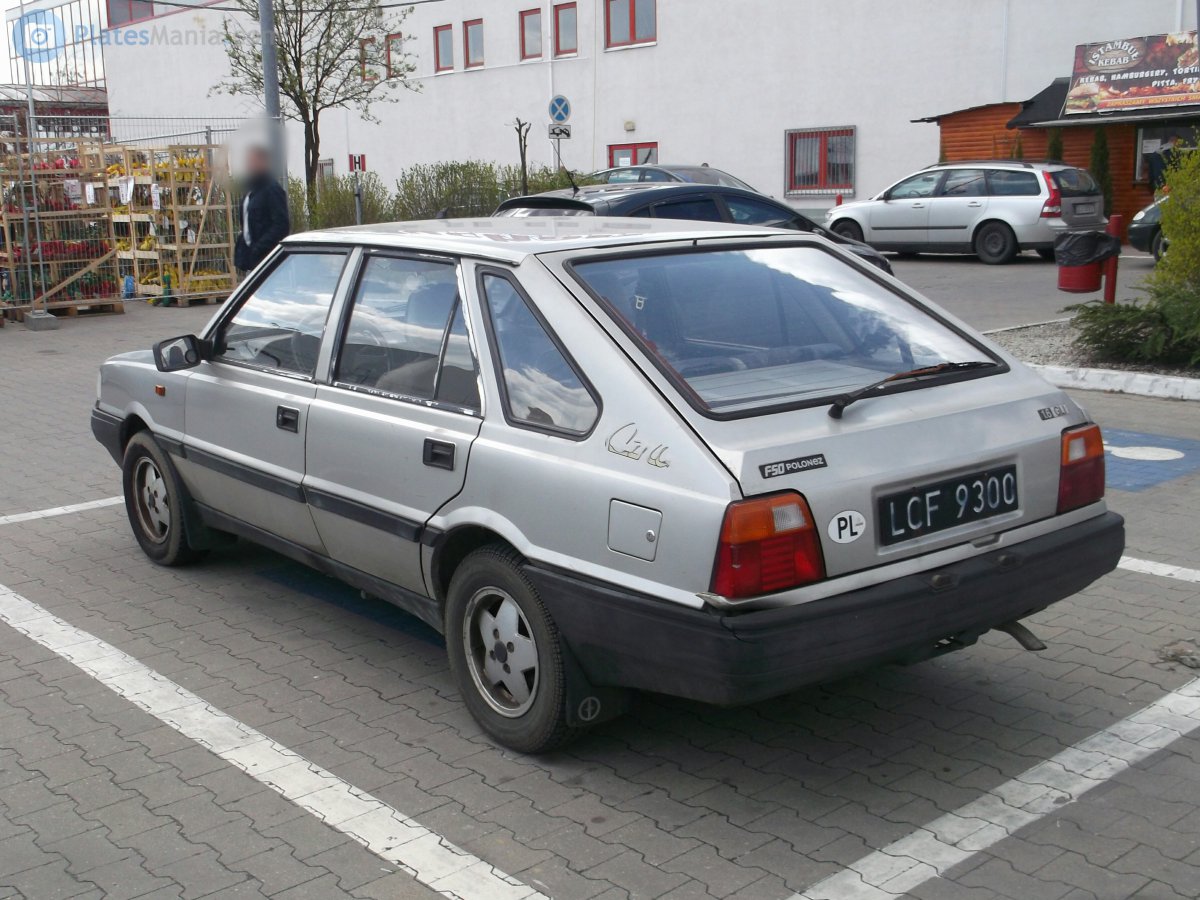 LCF 9300, FSO Polonez 1st gen Liftback (Caro), 2nd facelift, 1991–1997