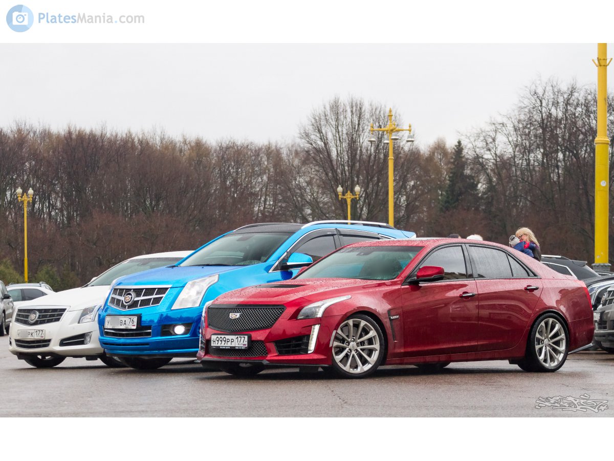 н 999 рр 177, Cadillac CTS 3rd gen V (Alpha), 2016–2019