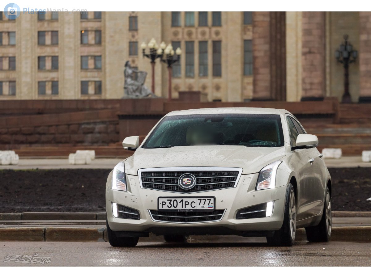 р 301 рс 777, Cadillac ATS 1st gen Sedan (Alpha), 2012–2015