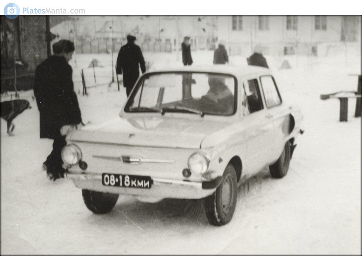 0818 КМИ, ZAZ 966/968 968/968А, 1974–1979