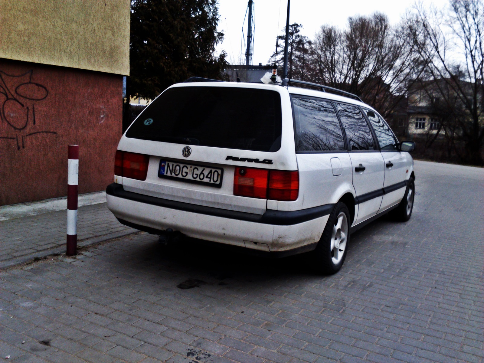 NOG G640, Volkswagen Passat 