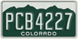 Colorado, ABC1234
