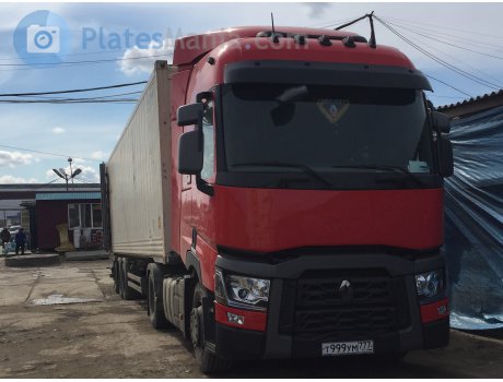 т999ум777, Renault Trucks T