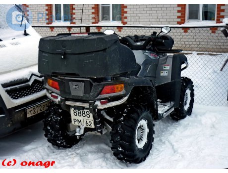 8888 рм 62, CFMOTO CFORCE (X Series)