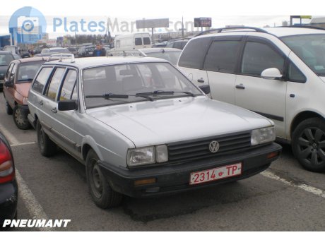 2314 TP, Volkswagen Passat