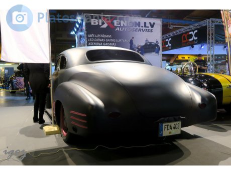 FDA 403, Home-made vehicle