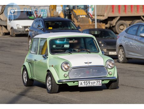а159хр99, Rover Mini
