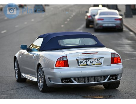 р011ар750, Maserati Spyder