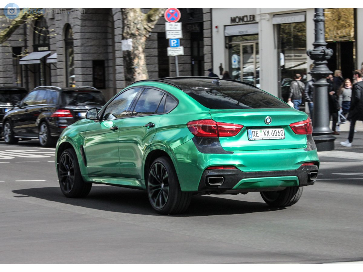 RE XX 6060, BMW X6 2nd gen (F16), 2014–2019