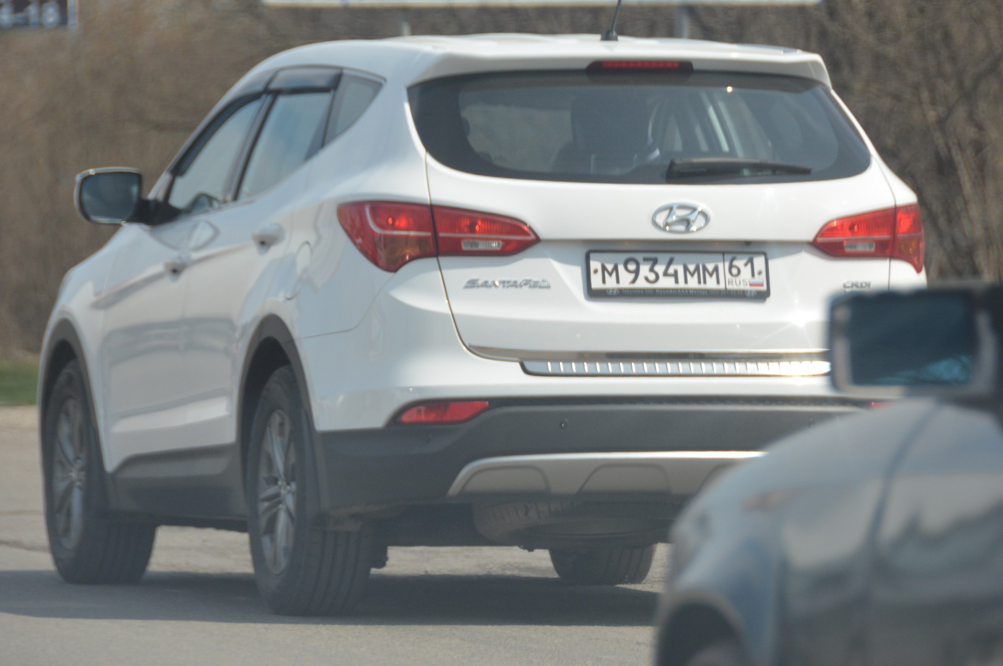 м 934 мм 61, Hyundai Santa Fe 