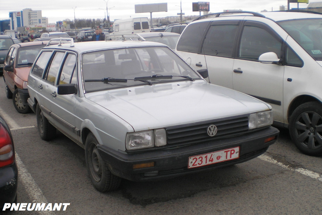 2314 TP, Volkswagen Passat 2nd gen Variant (B2; 33B), 1981–1988