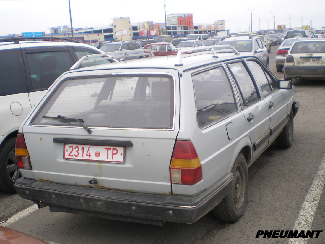 2314 TP, Volkswagen Passat 2nd gen Variant (B2; 33B), 1981–1988