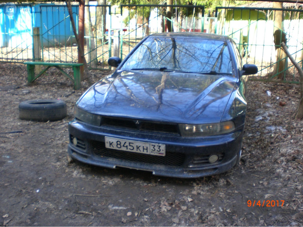 к 845 кн 33, Mitsubishi Galant 