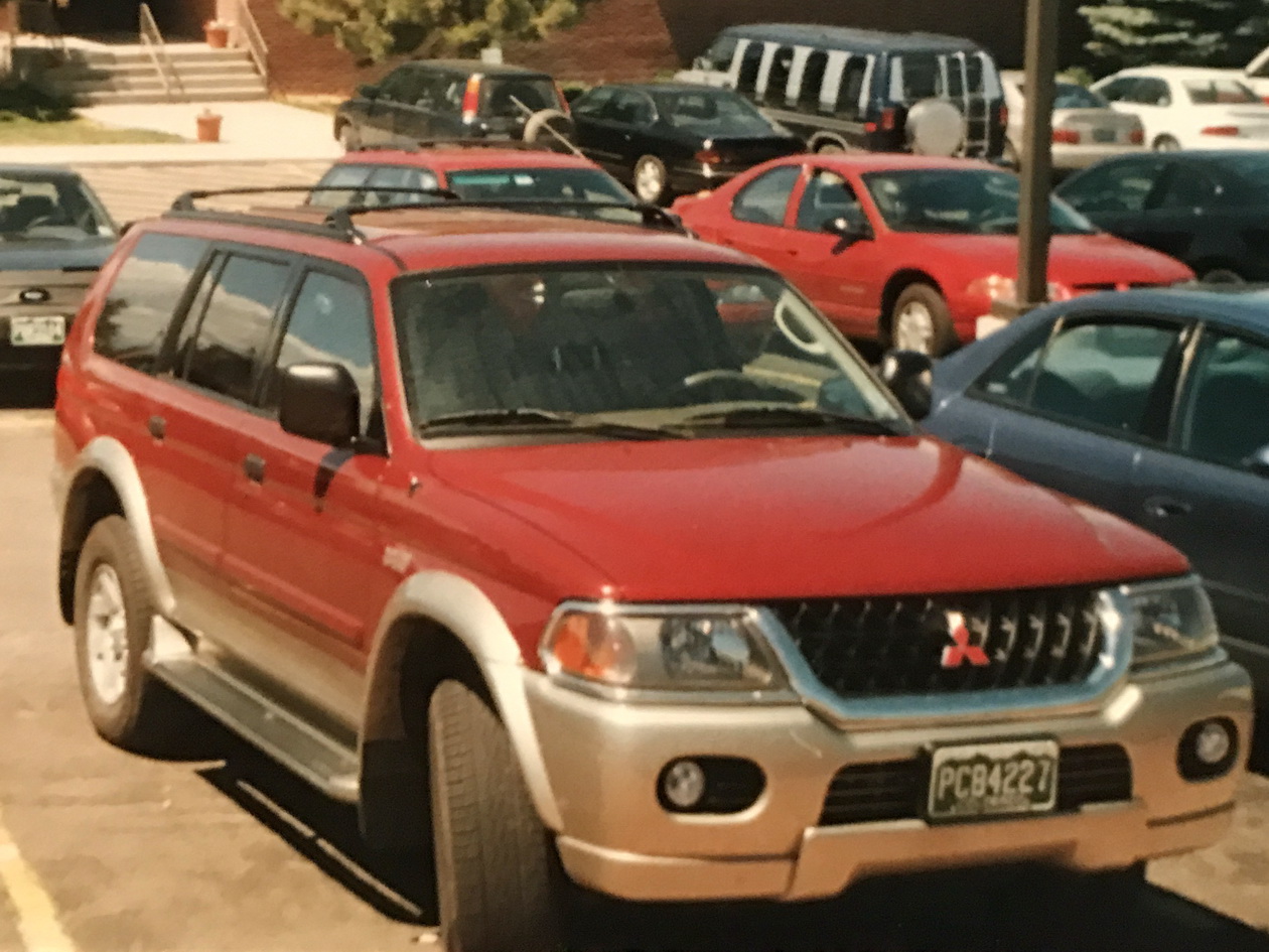 PCB4227, Mitsubishi Montero Sport 1st gen (K80/K90/PA), 1996–2008