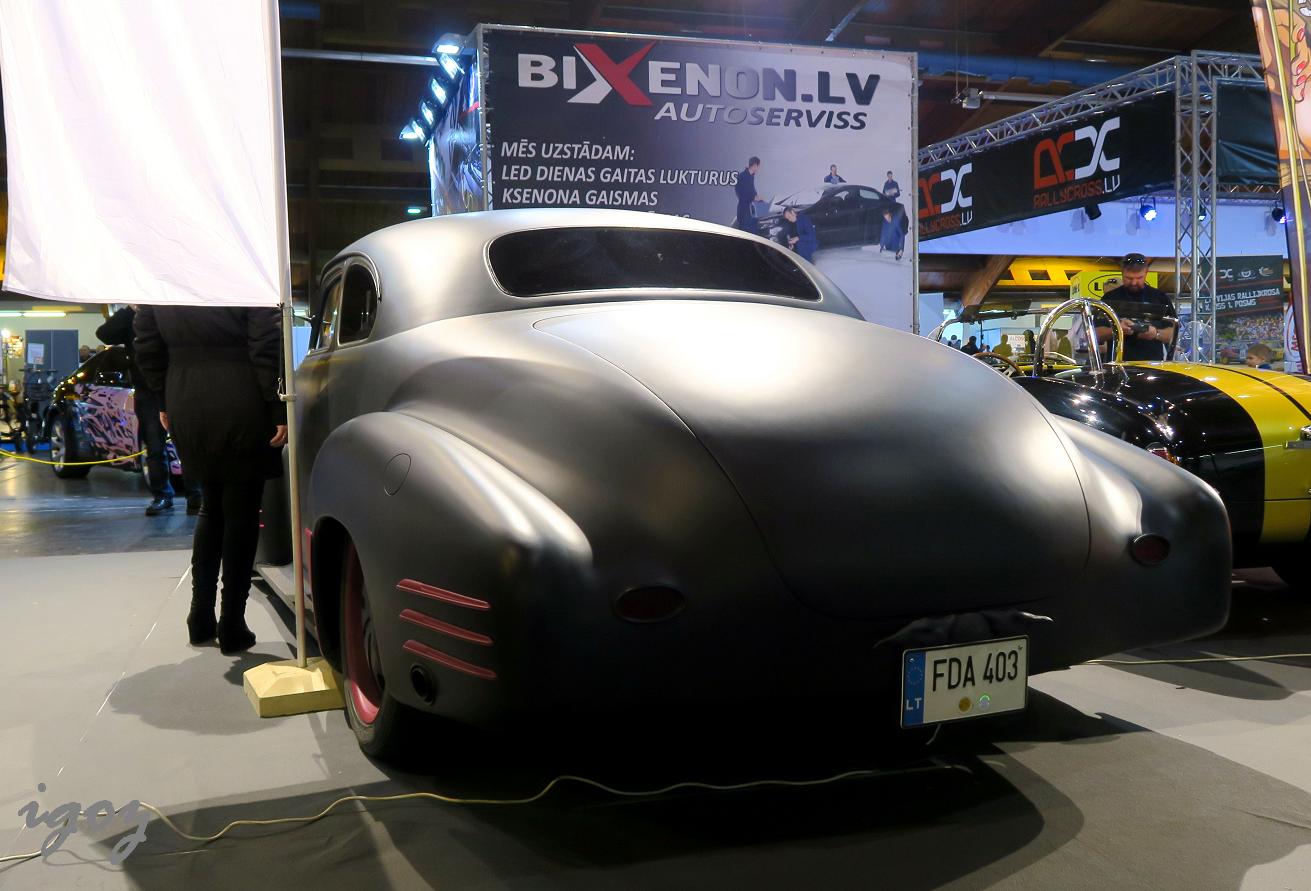 FDA 403, Home-made vehicle 