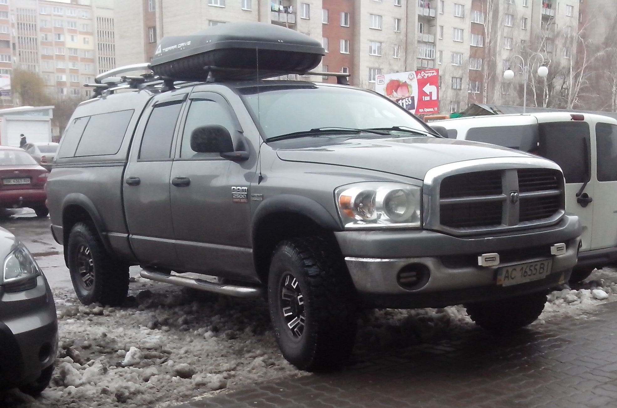 AC 1655 BI, Dodge Ram 3rd gen (DR/DH/D1/DC/DM), 2001–2009