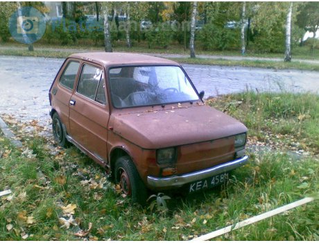KEA 4581, Polski Fiat 126p