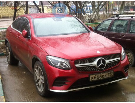 к666кк197, Mercedes-Benz GLC-Klasse