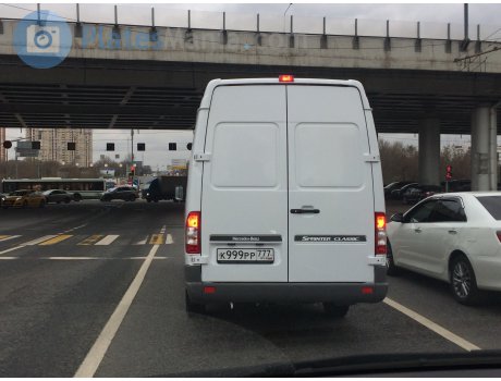 к999рр777, Mercedes-Benz Sprinter