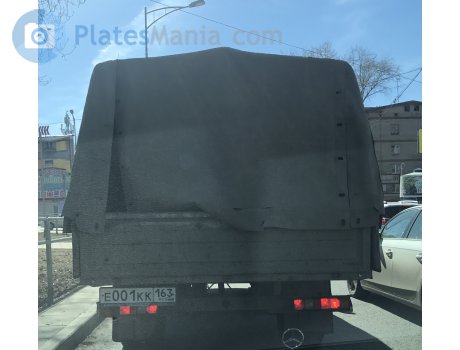 е001кк163, GAZ 3302 ГАЗель