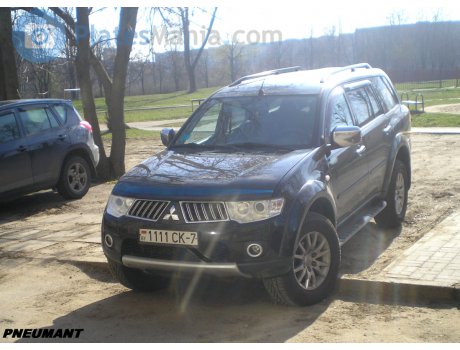 1111 CK-7, Mitsubishi Pajero Sport
