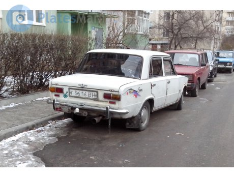 г 5616 ВН, Lada (VAZ) 2101