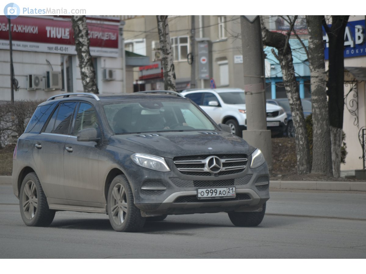о 999 ао 21, Mercedes-Benz GLE-Klasse 1st gen SUV (W166), 2015–2018