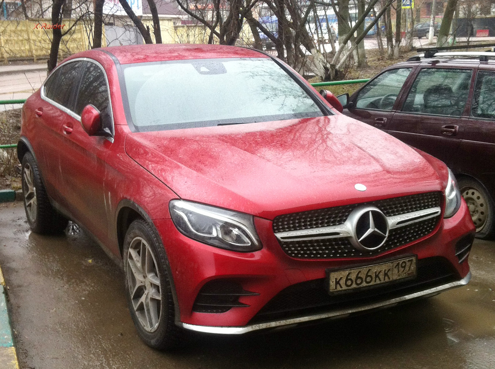 к 666 кк 197, Mercedes-Benz GLC-Klasse 1st gen Coupé (C253), 2016–2019
