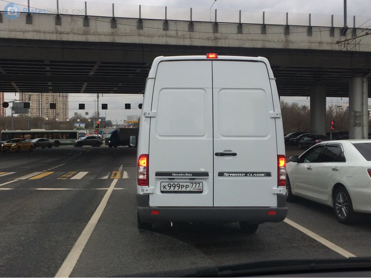 к 999 рр 777, Mercedes-Benz Sprinter 1st gen (Classic) (W901–905), facelift, 2000–2006 (2013–2018 for CIS-market)