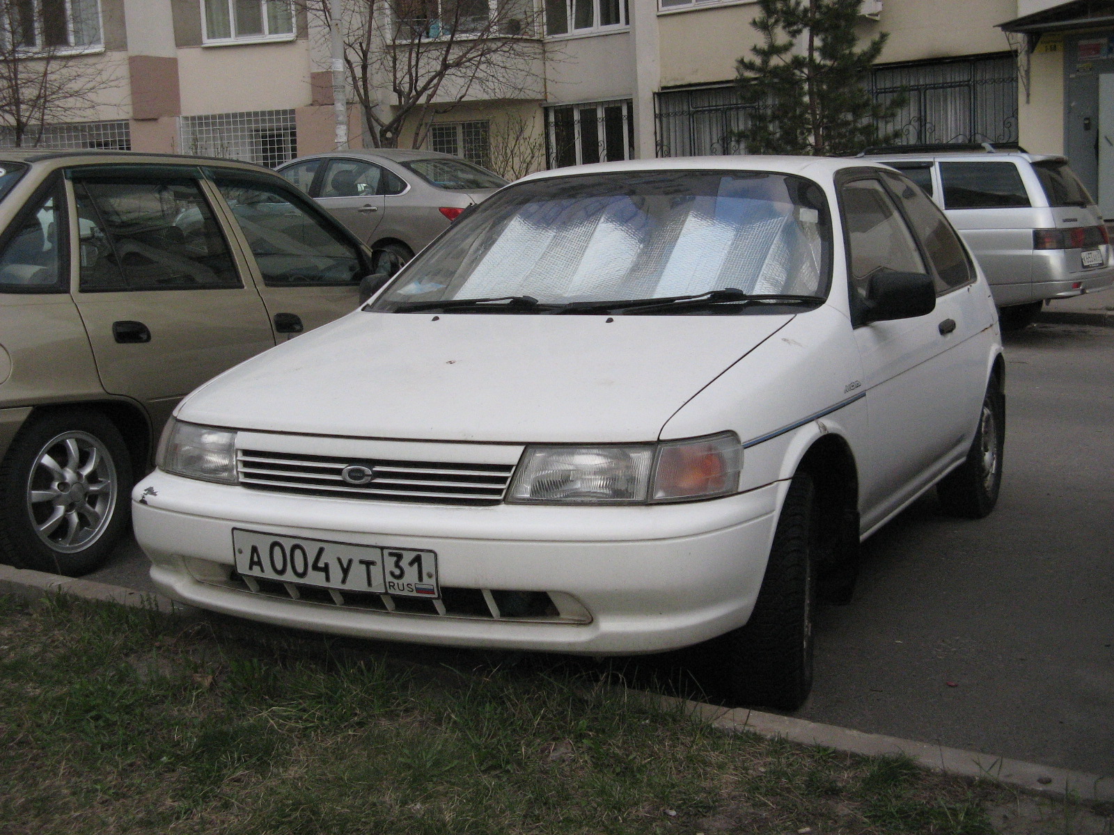 а 004 ут 31, Toyota Corsa 4th gen Hatch (L40), 1990–1994