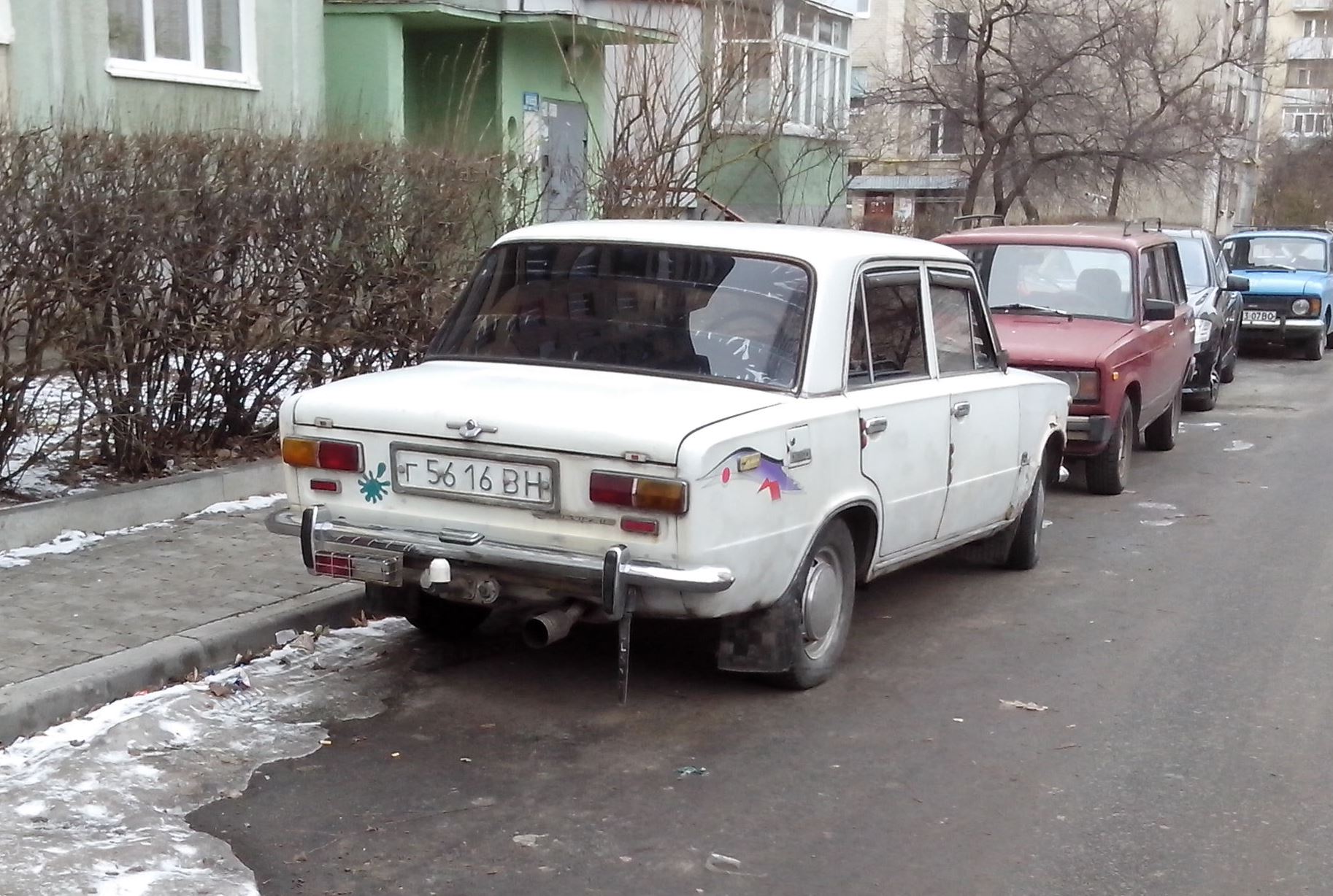 г 5616 ВН, Lada (VAZ) 2101 2101, 1970–1983
