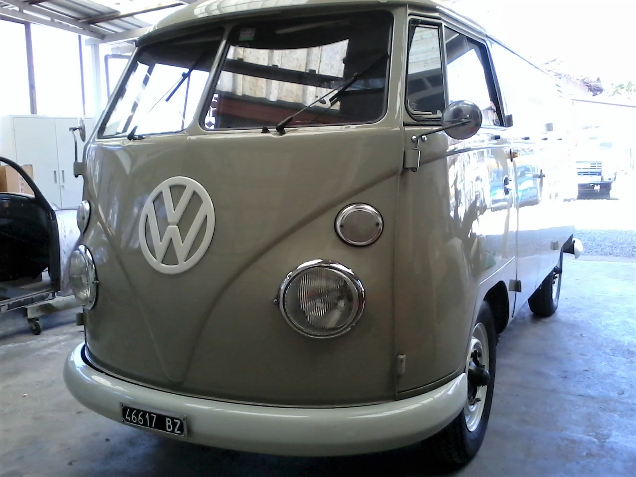 BZ 46617, Volkswagen Transporter 1st gen Panel Van (T1), 1950–1967 (–1975 for BR-market)