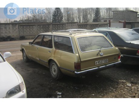 р 9507 ВВ, Ford Granada