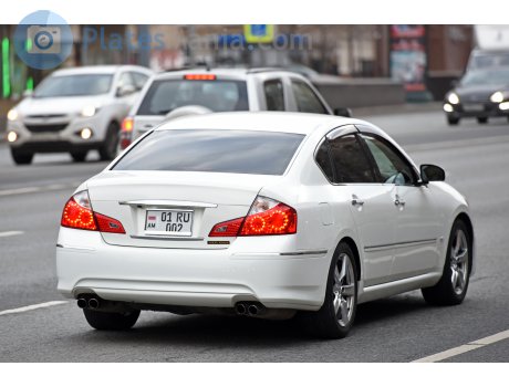 01 RU 002, Nissan Fuga