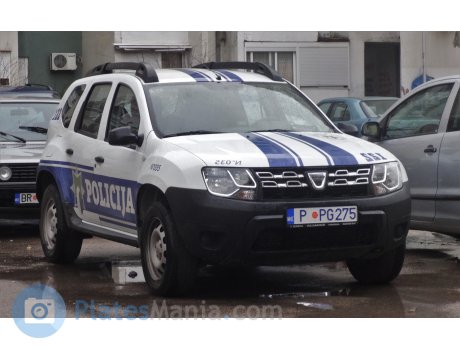 P PG275, Dacia Duster