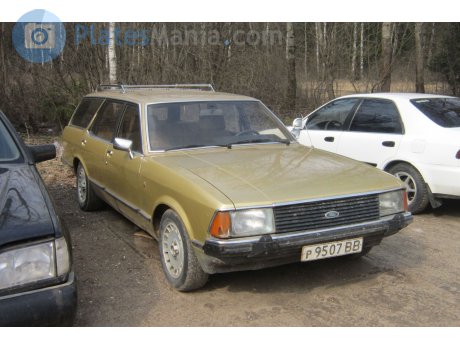 р 9507 ВВ, Ford Granada