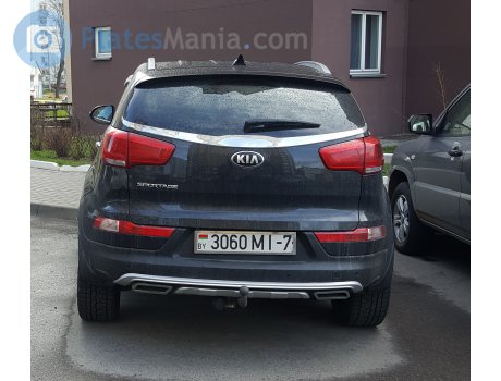 3060 MI-7, Kia Sportage