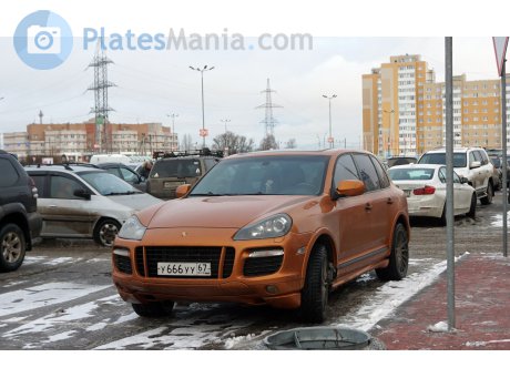 у666уу67, Porsche Cayenne