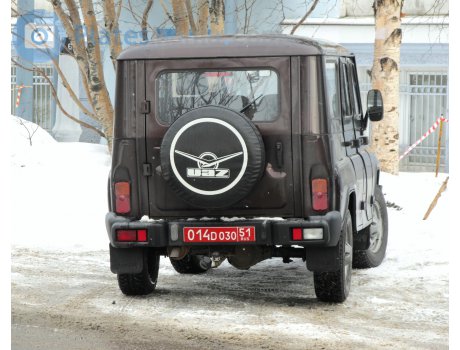 014D 030 51, UAZ 469/3151