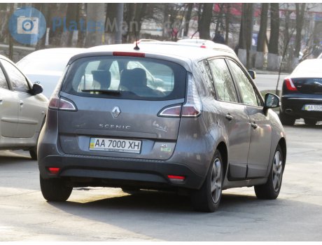 AA 7000 XH, Renault Scénic