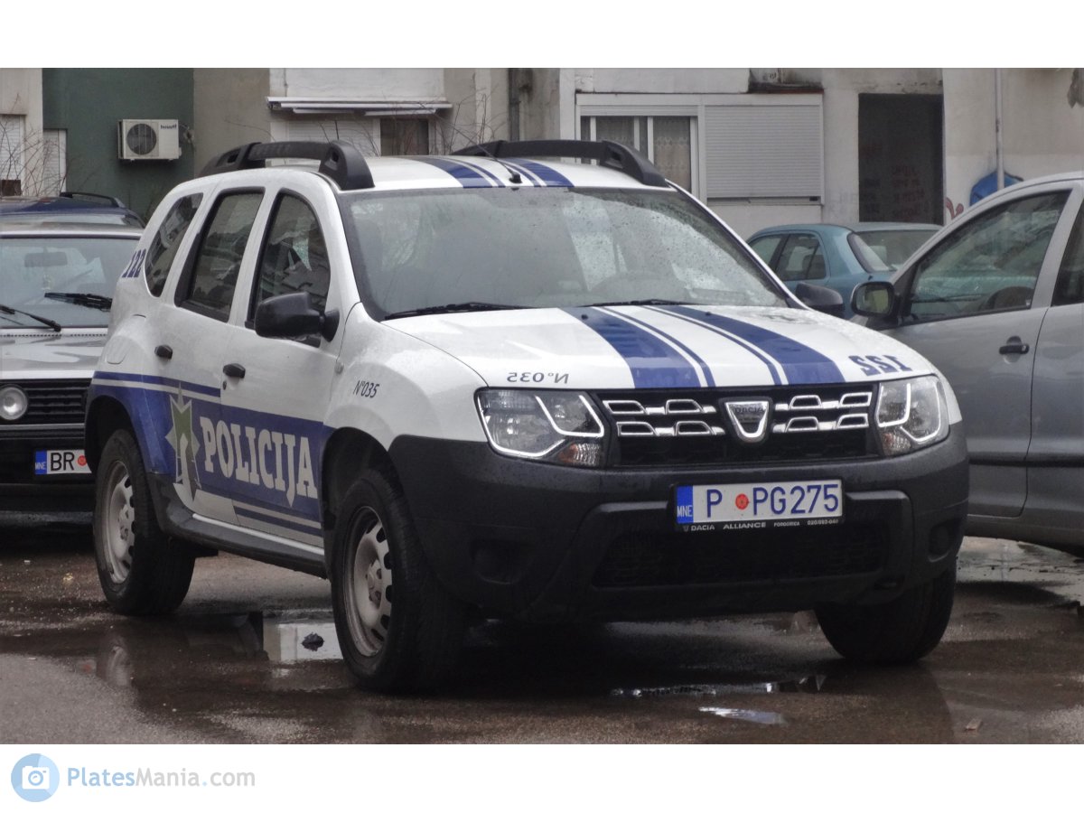 P PG275, Dacia Duster 1st gen SUV (HS/H79), 2010–2017