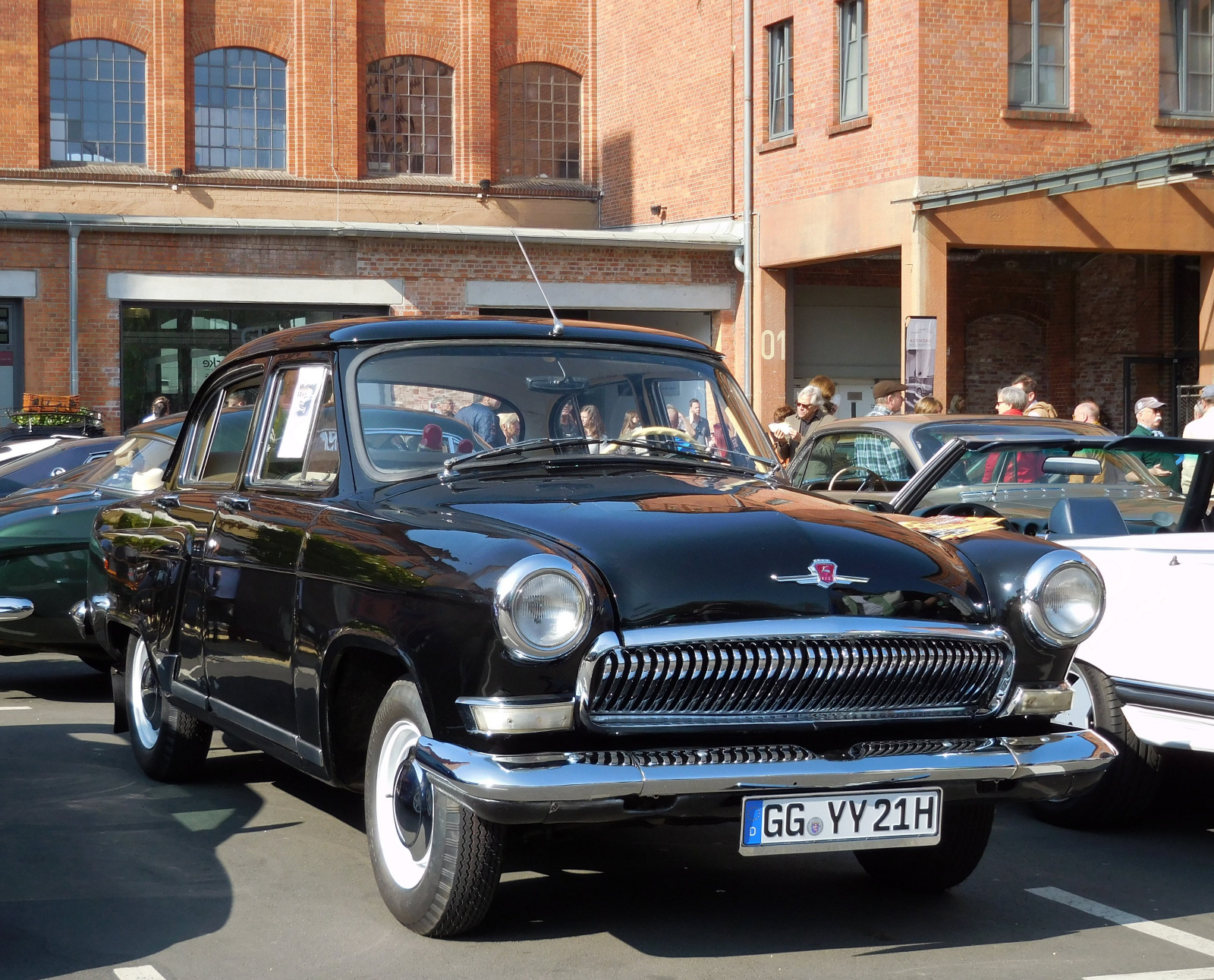 GG YY 21 H, GAZ 21 Волга 3rd series, 1962­–1970