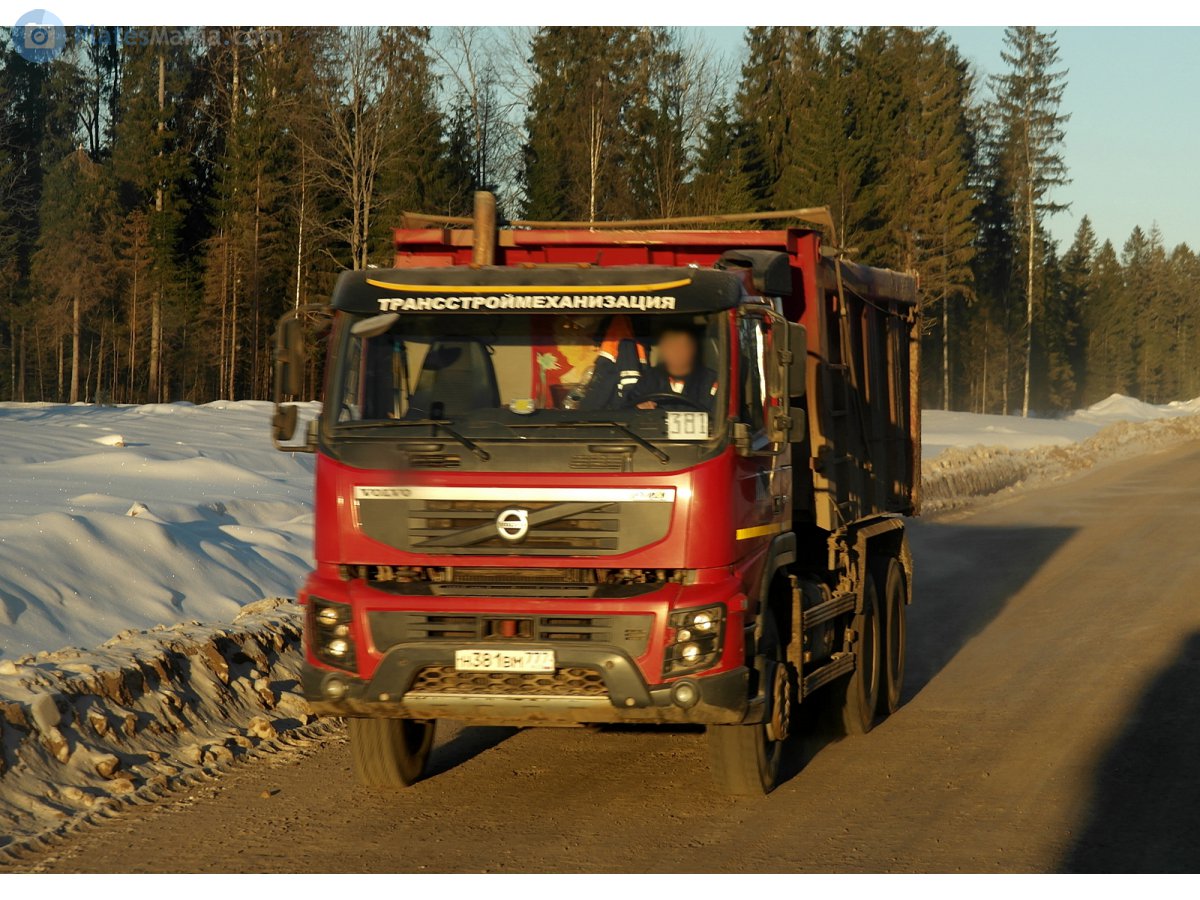 н 381 вм 777, Volvo FM 2nd gen FMX, facelift, 2010–2013