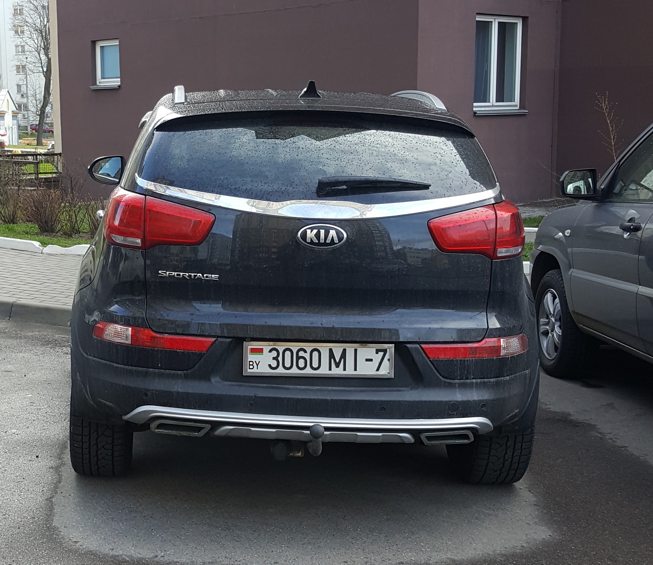 3060 MI-7, Kia Sportage 3rd gen (R) (SL), 2010–2016