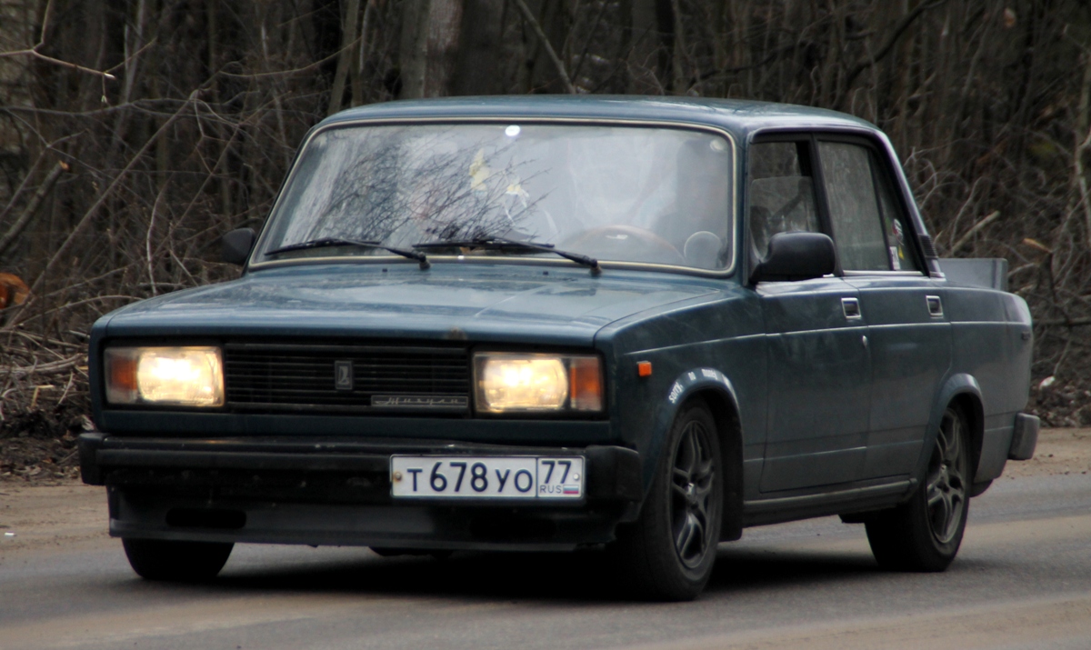 т 678 уо 77, Lada (VAZ) 2105 Жигули (Nova / Riva / 1300 / 1500), 1980–2010