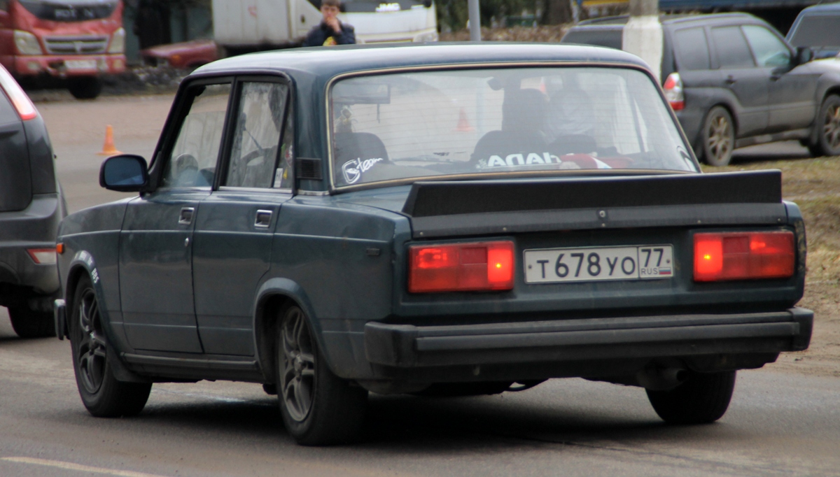 т 678 уо 77, Lada (VAZ) 2105 Жигули (Nova / Riva / 1300 / 1500), 1980–2010