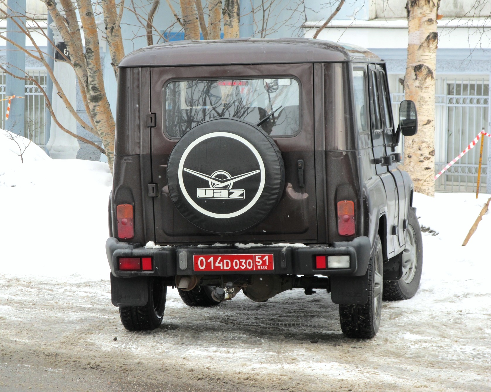 014 D 030 51, UAZ 469/3151 3151/2924 Hunter, 2003–