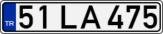 License plate of Turkey, Regular plates