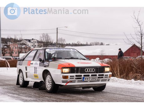 VVT-392, Audi Quattro