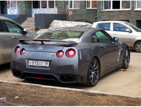с013сс16, Nissan GT-R